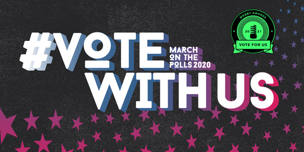 #VoteWithUs Webby Nomination